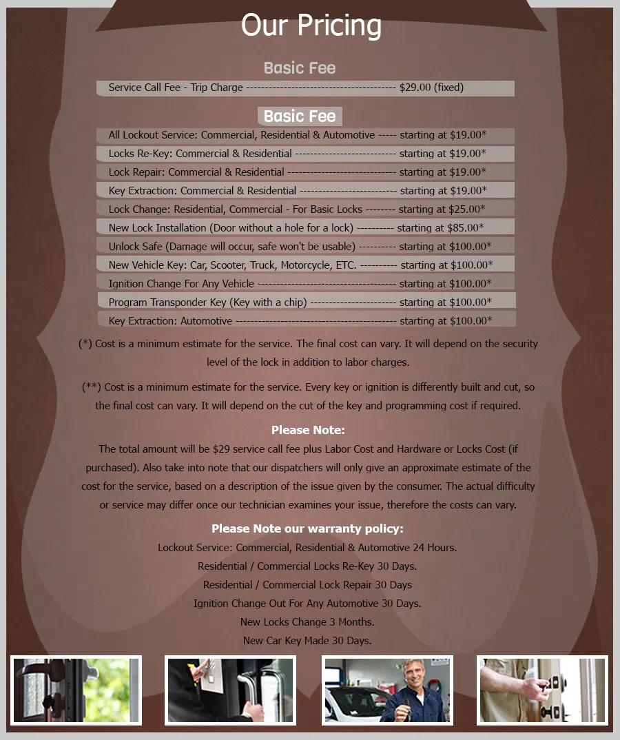 Callahan FL Locksmith Store, Callahan, FL 407-720-4549