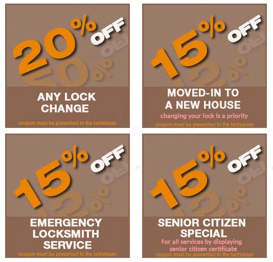 Callahan FL Locksmith Store, Callahan, FL 407-720-4549 - coupon19-set-four